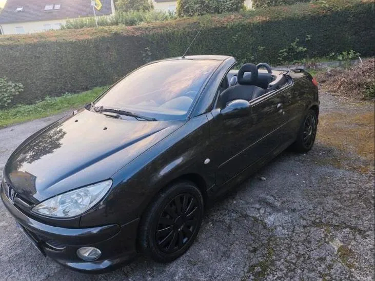Peugeot 206 Cc