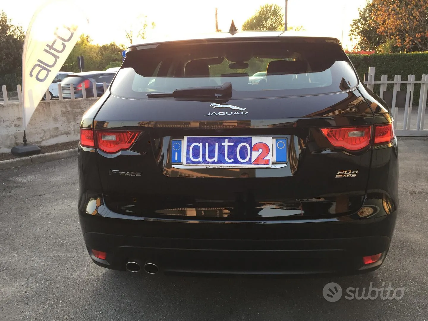 Jaguar F-Pace 2018 photo 5