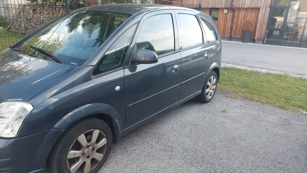 Opel Meriva 2007 photo 2