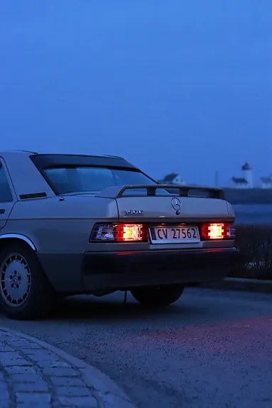 Mercedes-Benz 190 1989 photo 2