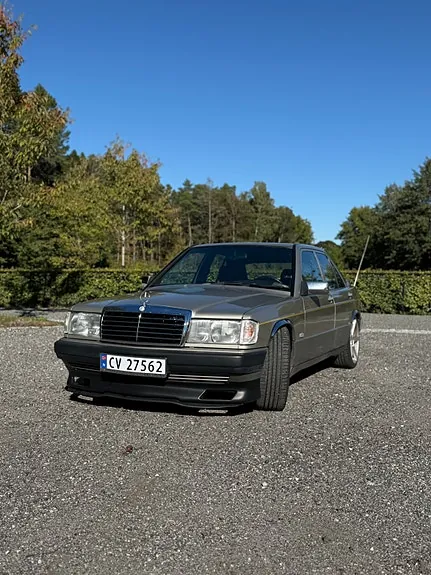 Mercedes-Benz 190 1989 photo 3