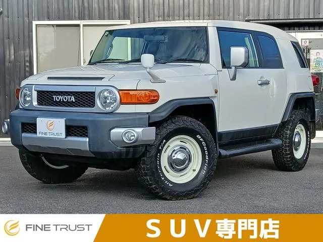 Toyota Fj Cruiser