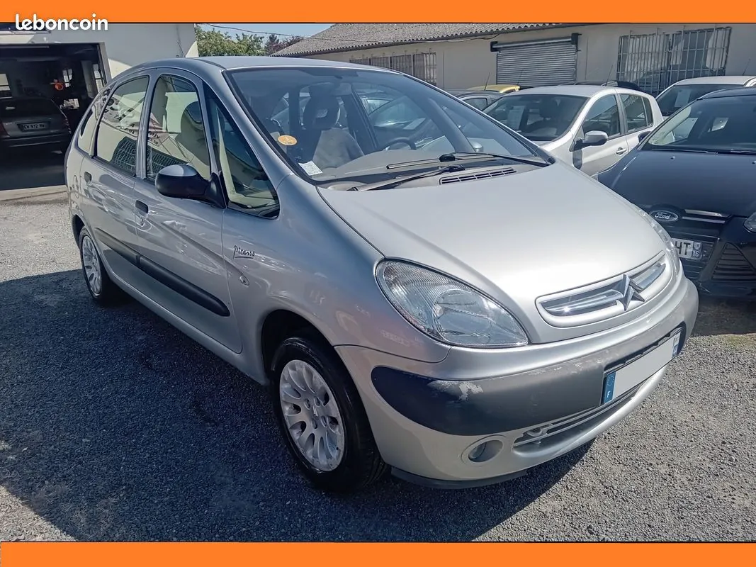 Citroen Xsara Picasso 2002 photo 2