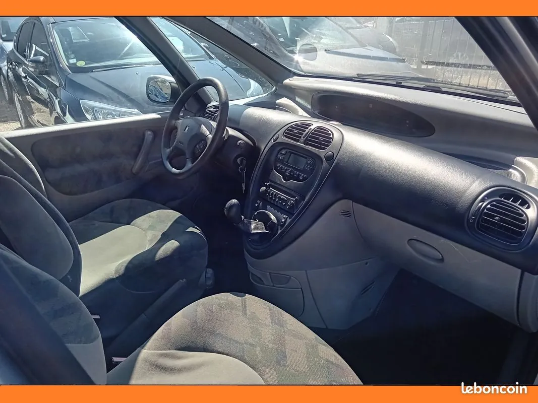 Citroen Xsara Picasso 2002 photo 5
