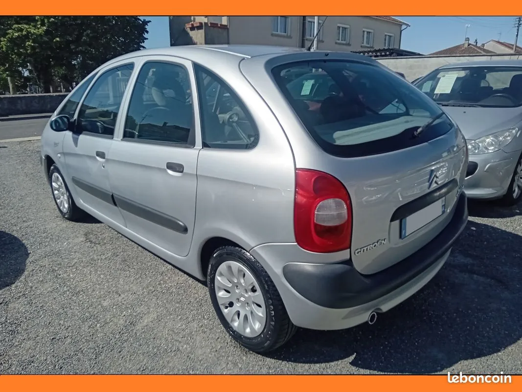 Citroen Xsara Picasso 2002 photo 4