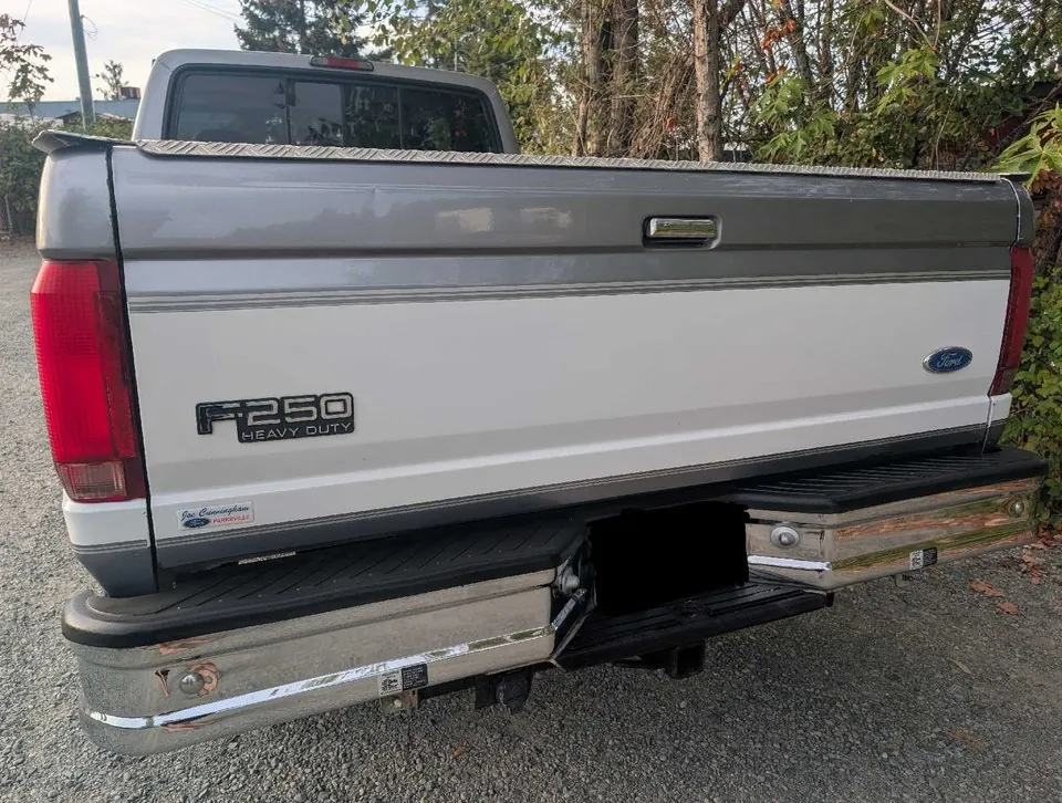 Ford F250 1997 photo 5