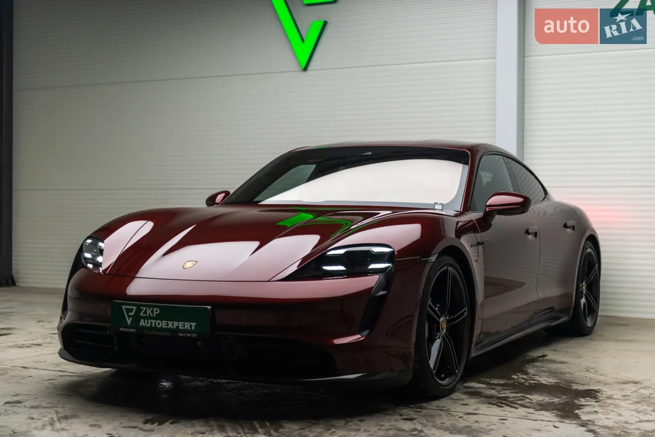 Porsche Taycan 2021 photo 4