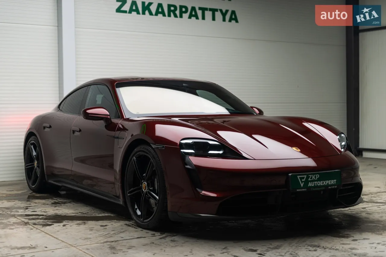 Porsche Taycan 2021 photo 5