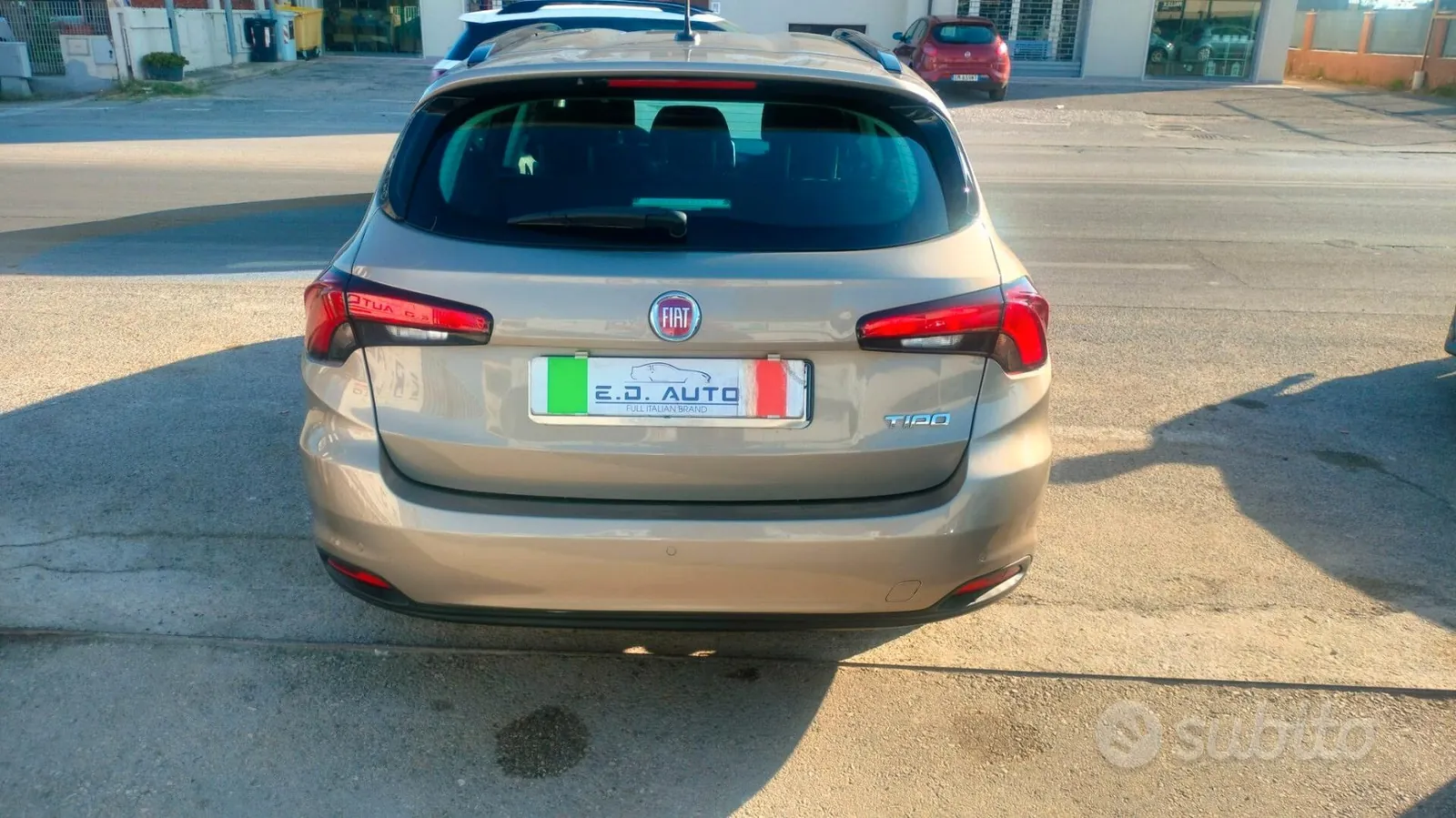 Fiat Tipo 2018 photo 5