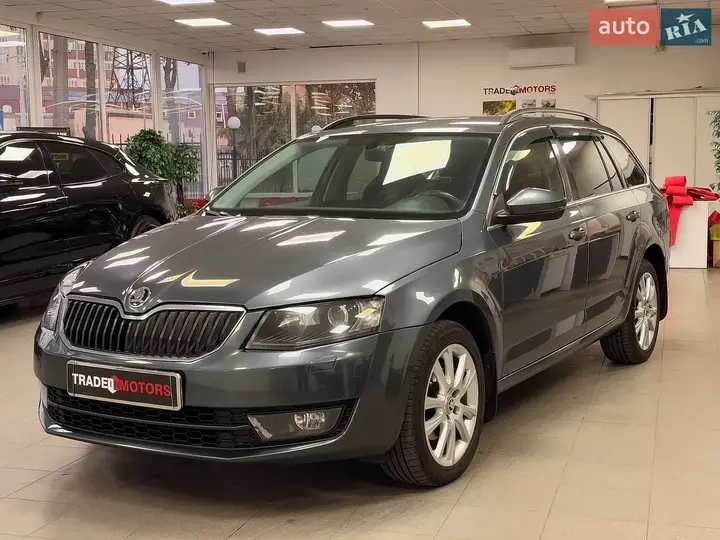 Skoda Octavia 2017 photo 5