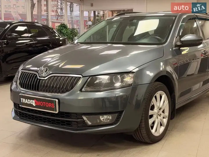 Skoda Octavia 2017 photo 4