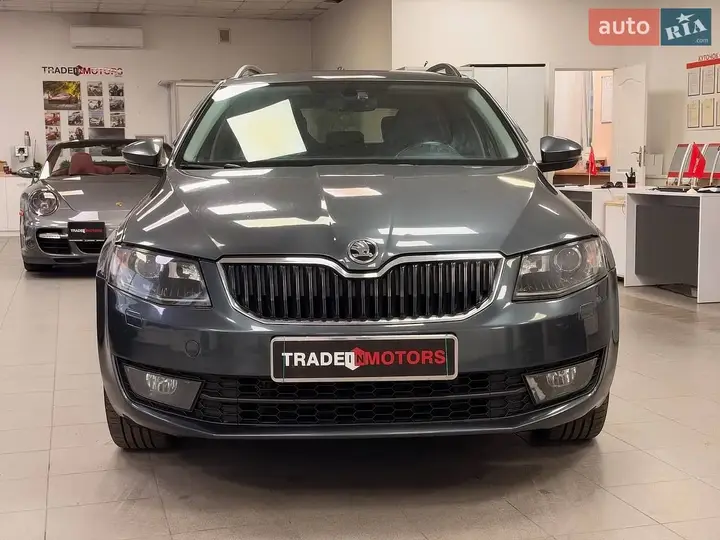 Skoda Octavia 2017 photo 3