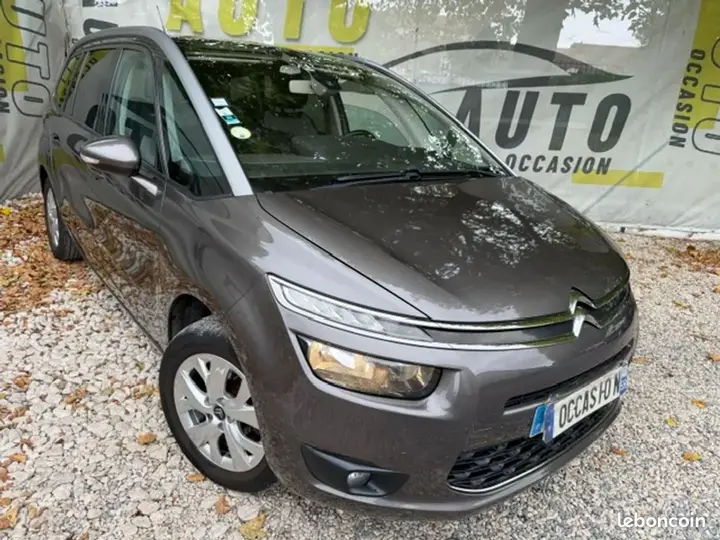 Citroen C4 Picasso 2015 photo 3