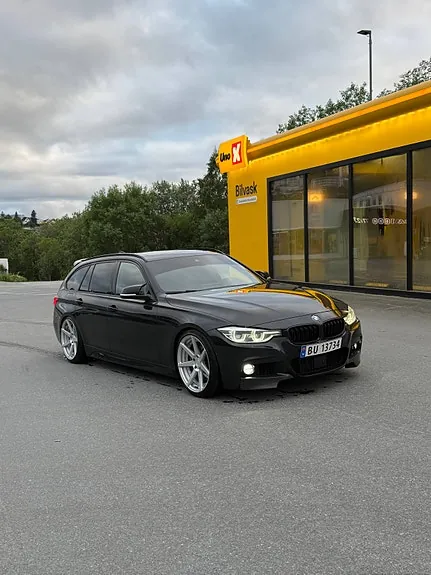 BMW 335D 2016 photo 3