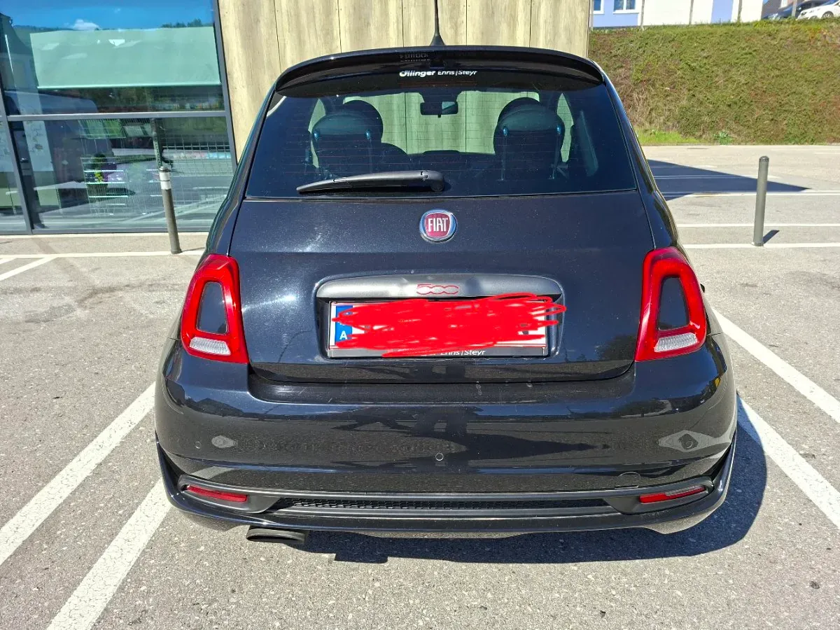 Fiat 500 2018 photo 2