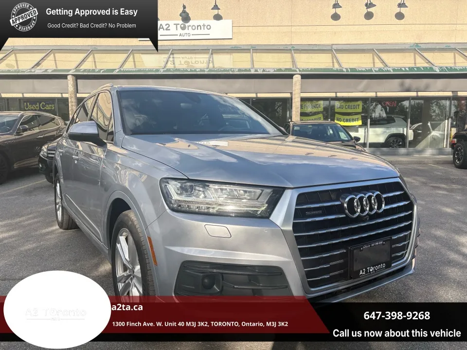 Audi Q7 2018 photo 2