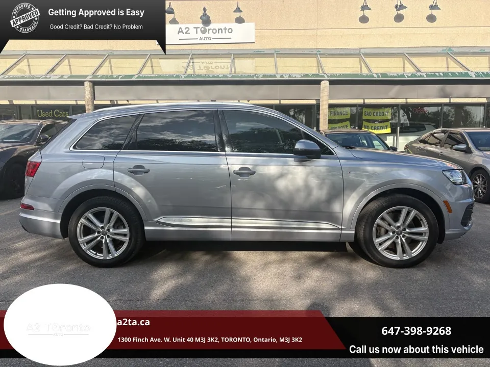 Audi Q7 2018 photo 3