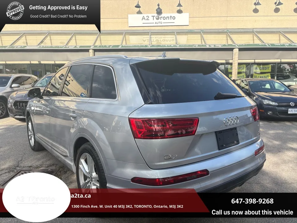 Audi Q7 2018 photo 5