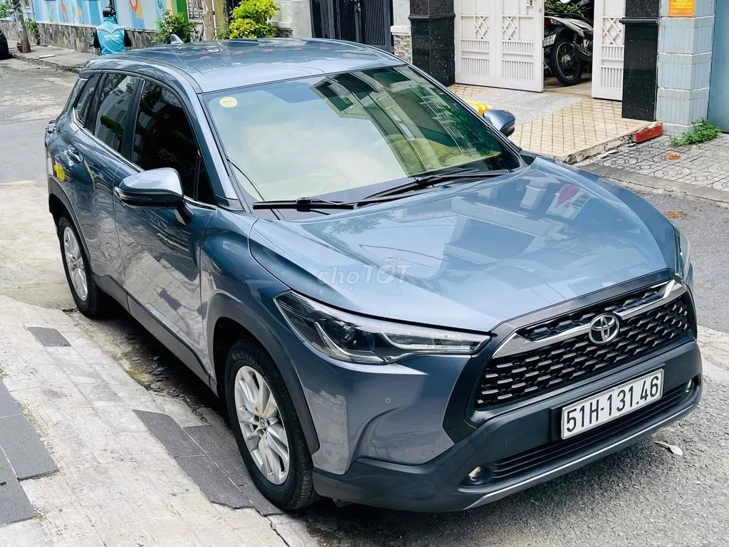 Toyota Corolla Cross 2021 photo 3