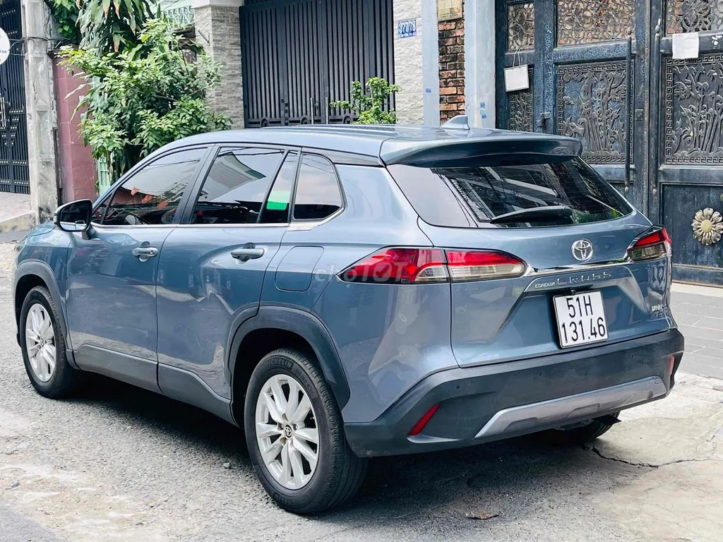 Toyota Corolla Cross 2021 photo 4