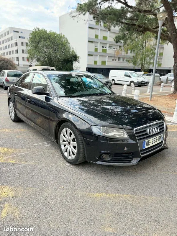 Audi A4 2008 photo 4