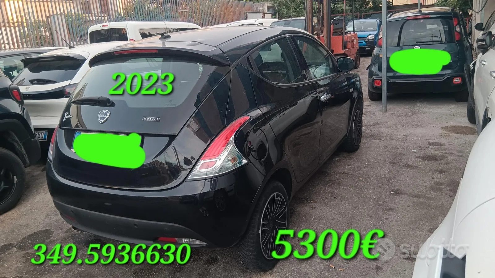 Lancia Ypsilon
