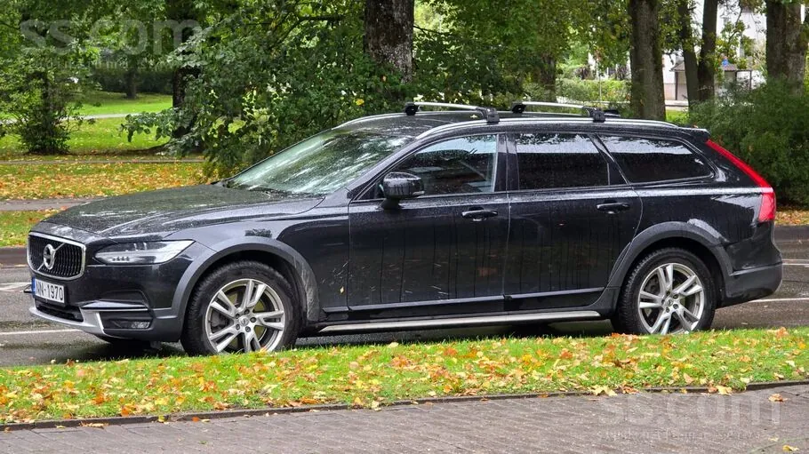 Volvo V90 2018 photo 2