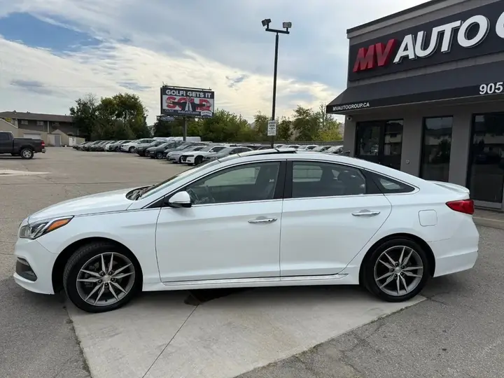 Hyundai Sonata 2015 photo 2