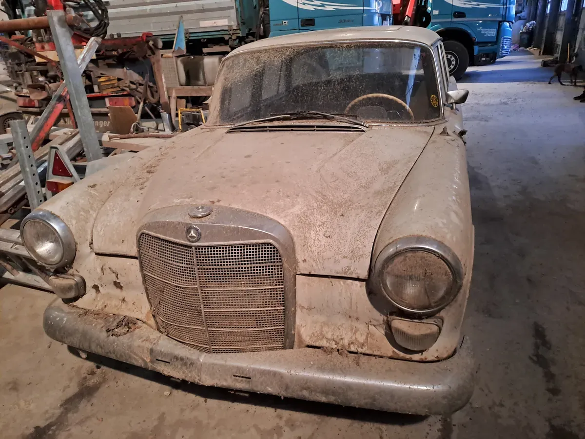 Mercedes-Benz Sonstige 1962 photo 3
