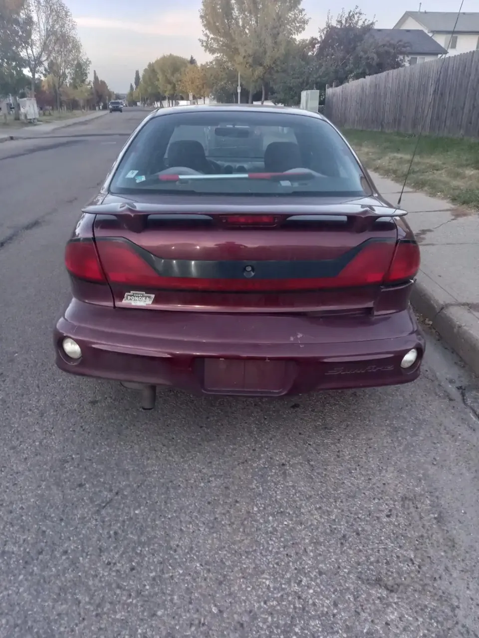 Pontiac Sunfire 2002 photo 4