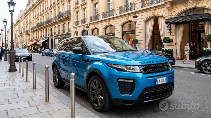 Land Rover Range Rover Evoque 2018 photo 2