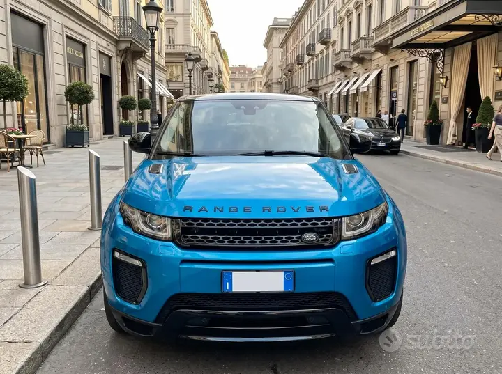 Land Rover Range Rover Evoque 2018 photo 3