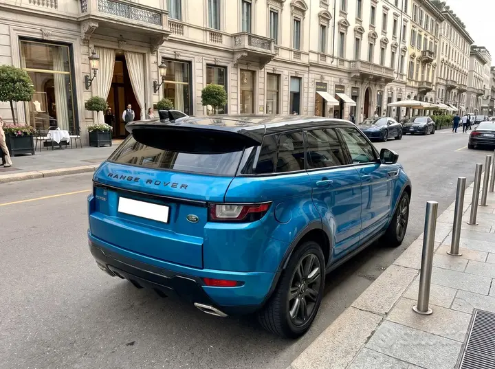 Land Rover Range Rover Evoque 2018 photo 4