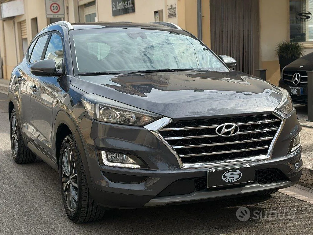 Hyundai Tucson 2019 photo 2