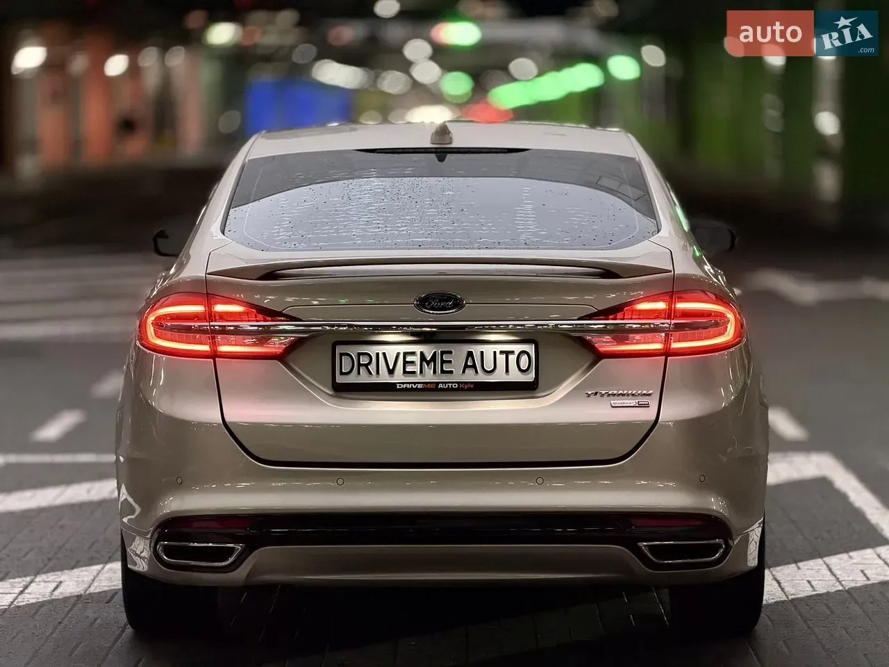 Ford Fusion 2018 photo 5