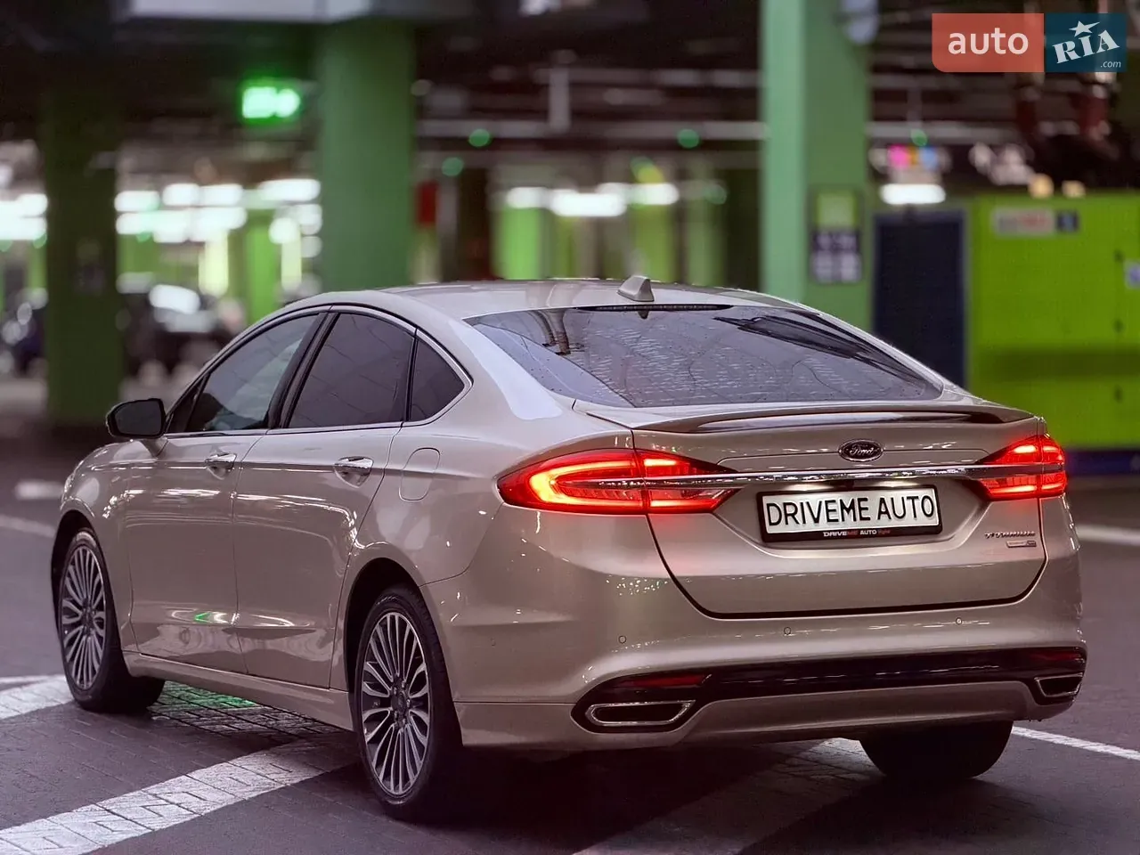Ford Fusion 2018 photo 4