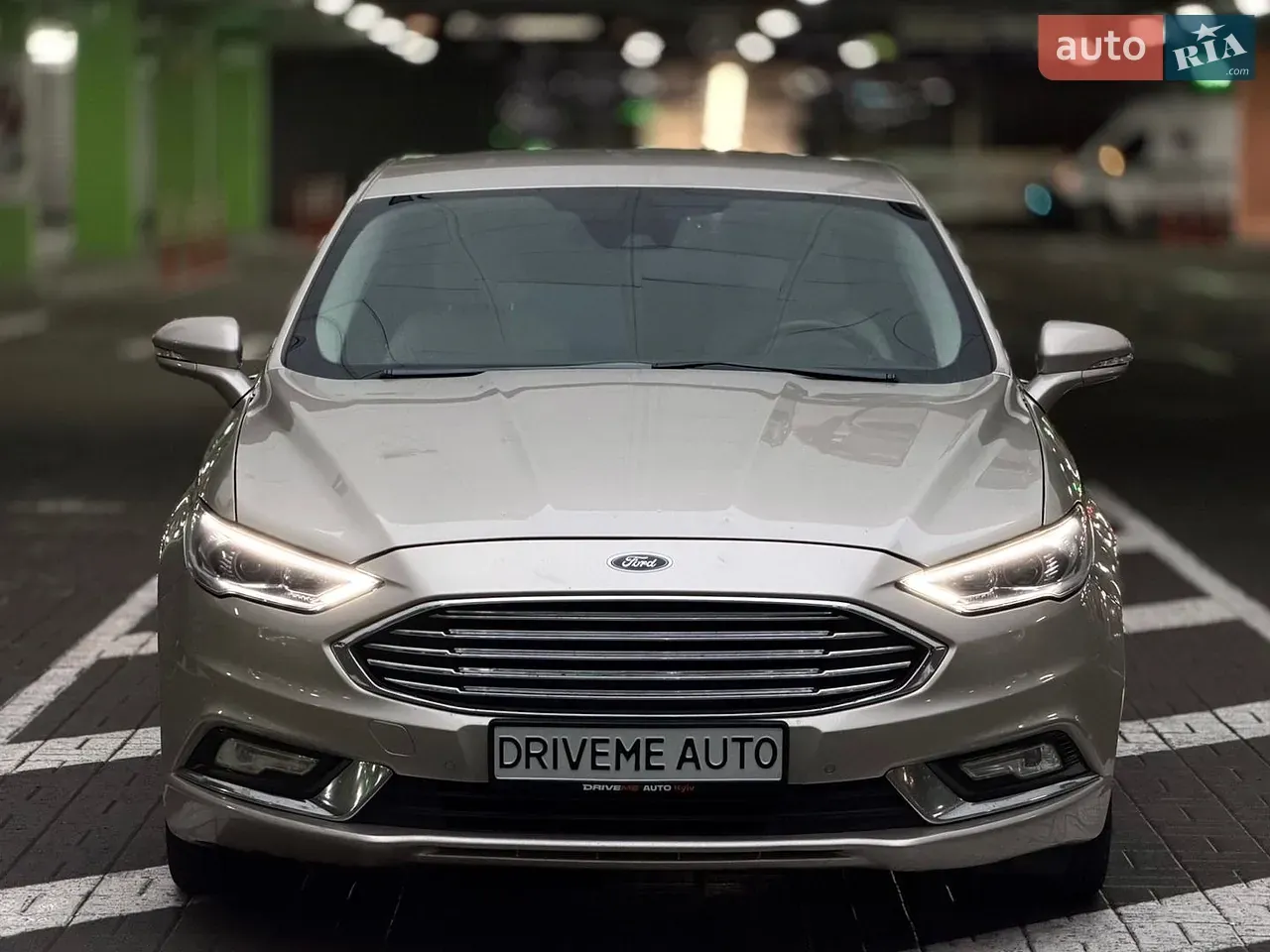 Ford Fusion 2018 photo 2