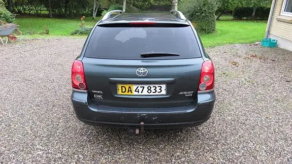 Toyota Avensis 2008 photo 4