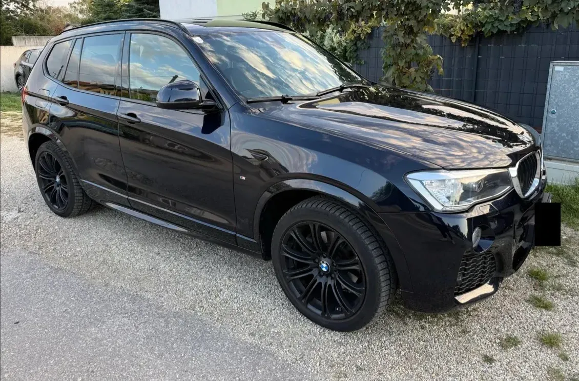BMW X3 2016 photo 3