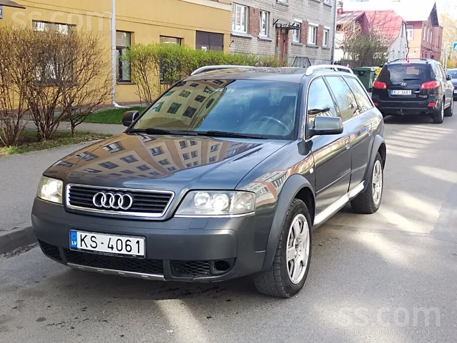 Audi Allroad 2002 photo 3