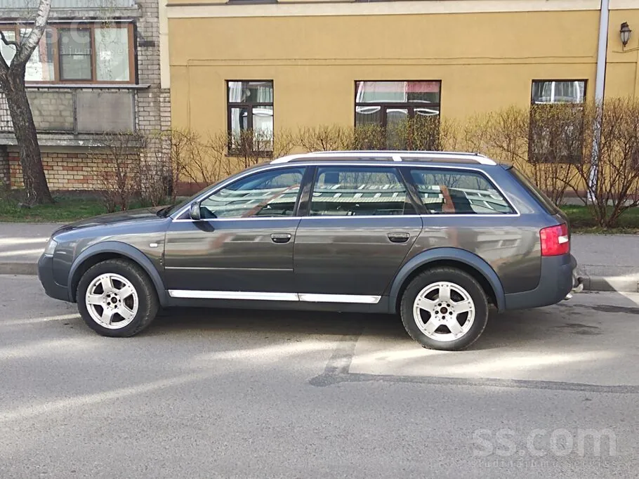 Audi Allroad 2002 photo 4