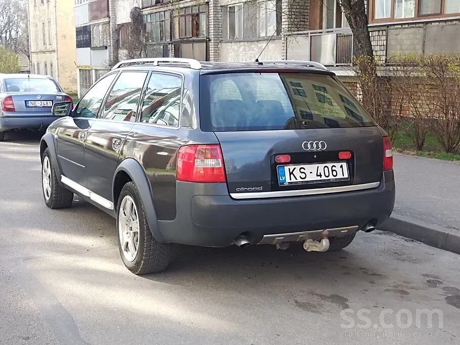 Audi Allroad 2002 photo 5
