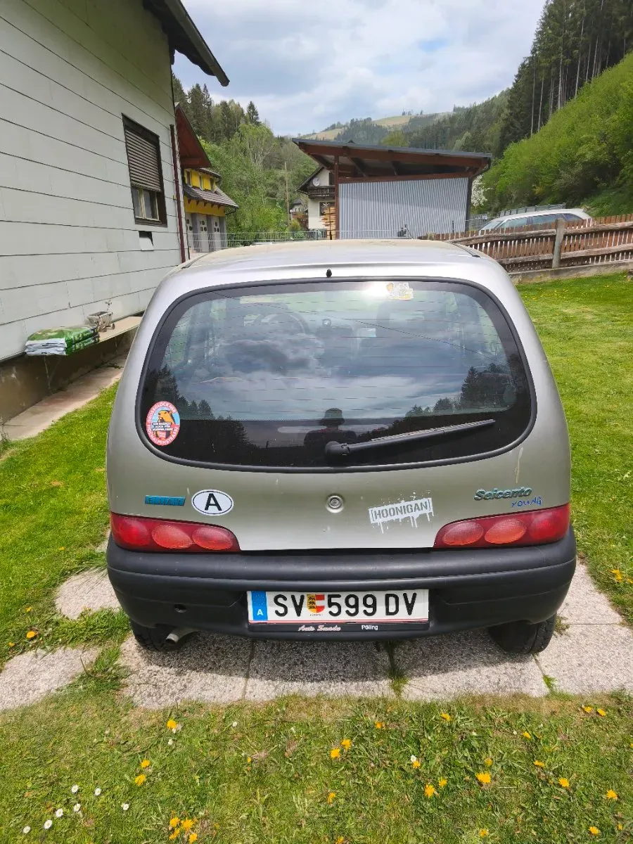 Fiat Seicento 2000 photo 3