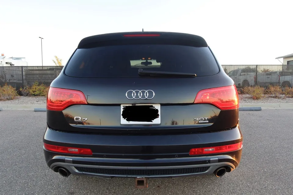 Audi Q7 2011 photo 4