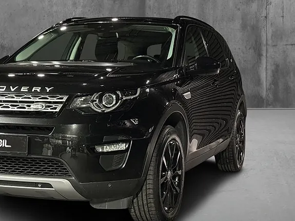 Land Rover Discovery Sport 2016 photo 4