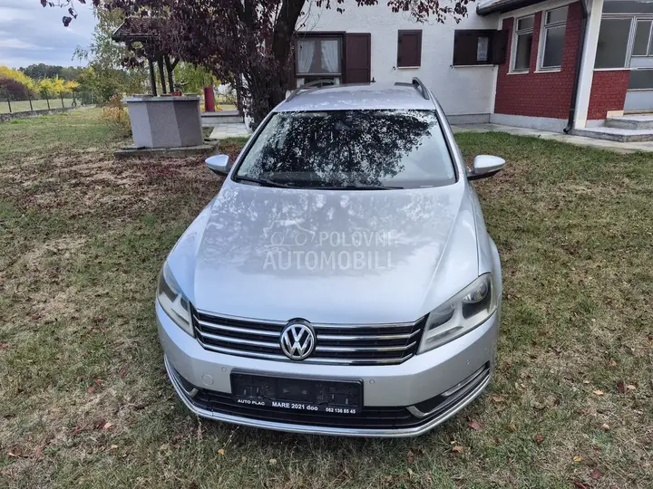 Volkswagen Passat B7 2011 photo 3