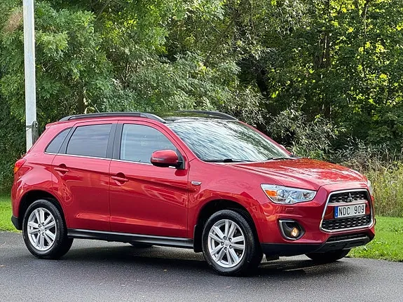 Mitsubishi Asx 2013 photo 4
