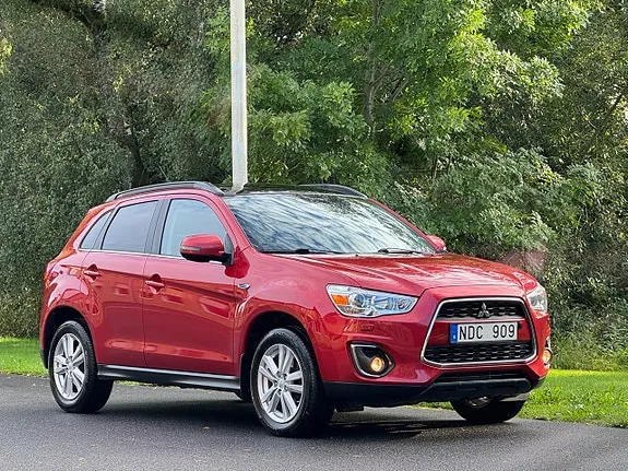 Mitsubishi Asx 2013 photo 2