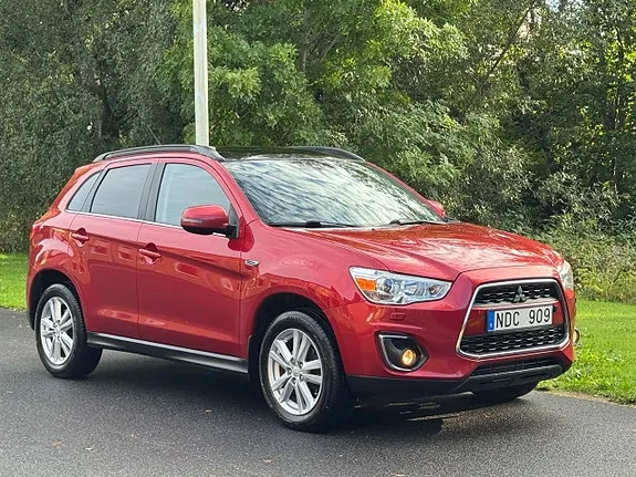Mitsubishi Asx 2013 photo 3