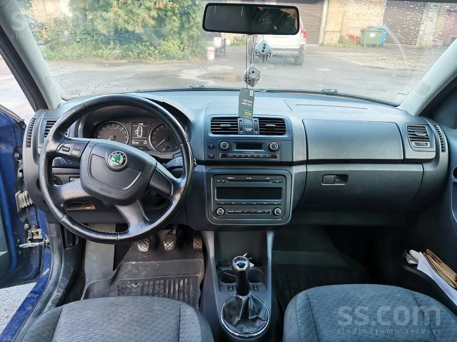 Skoda Roomster 2013 photo 5